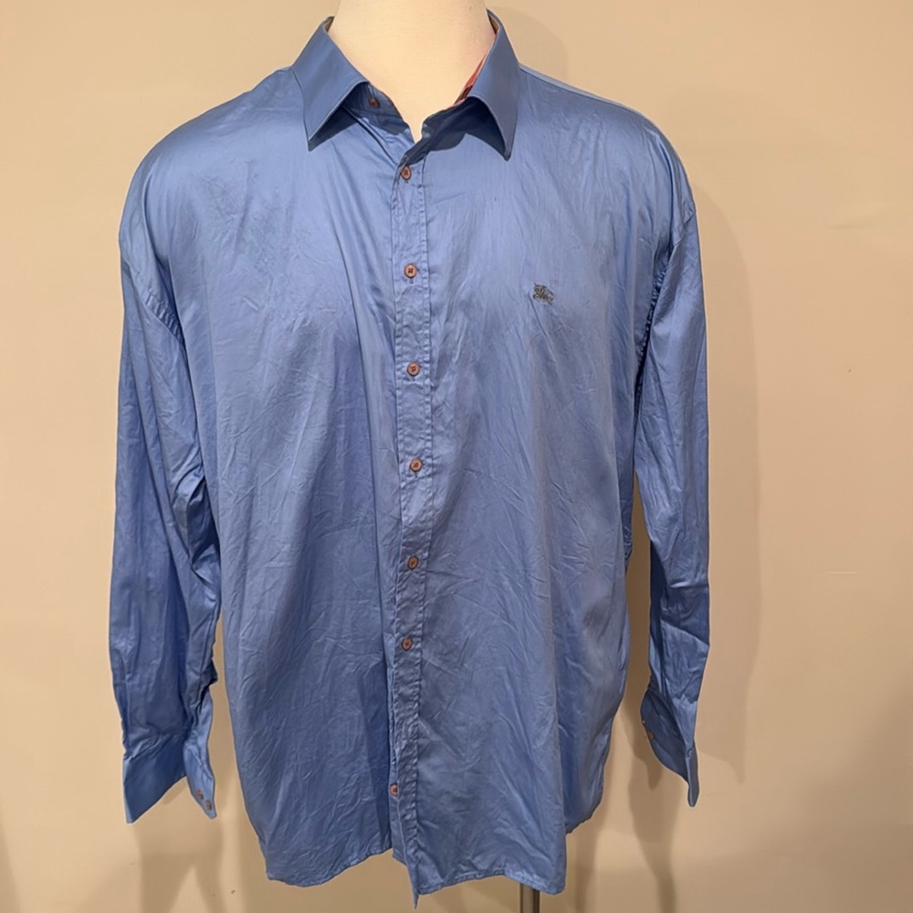 Burberry Londo Men's Buttoned Shirt// Size 5 XL